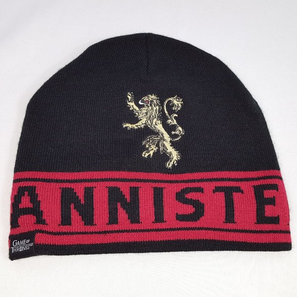 Game of Thrones Lannister Beanie Winter Hat - Picture 1 of 1